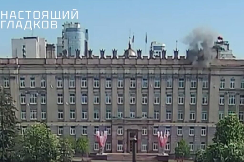 В сети распространяют фейковое видео о «дроне в Минске» — это кадры из Белгорода