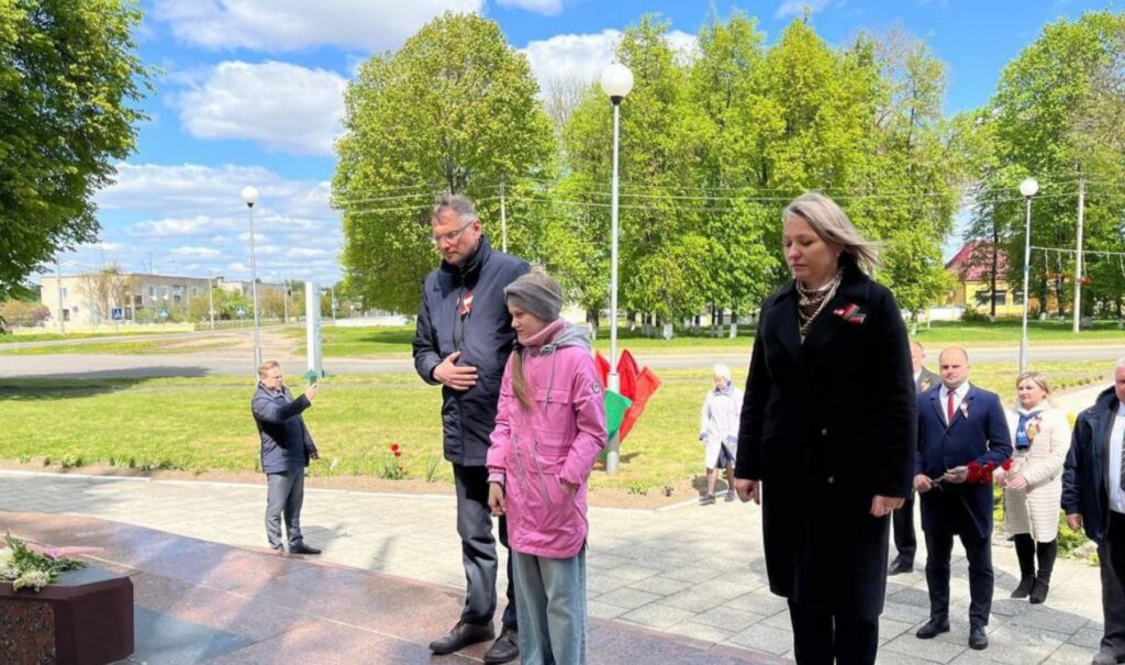 Чтобы помнили итоги войны: митинг-реквием состоялся в агрогородке Дукора