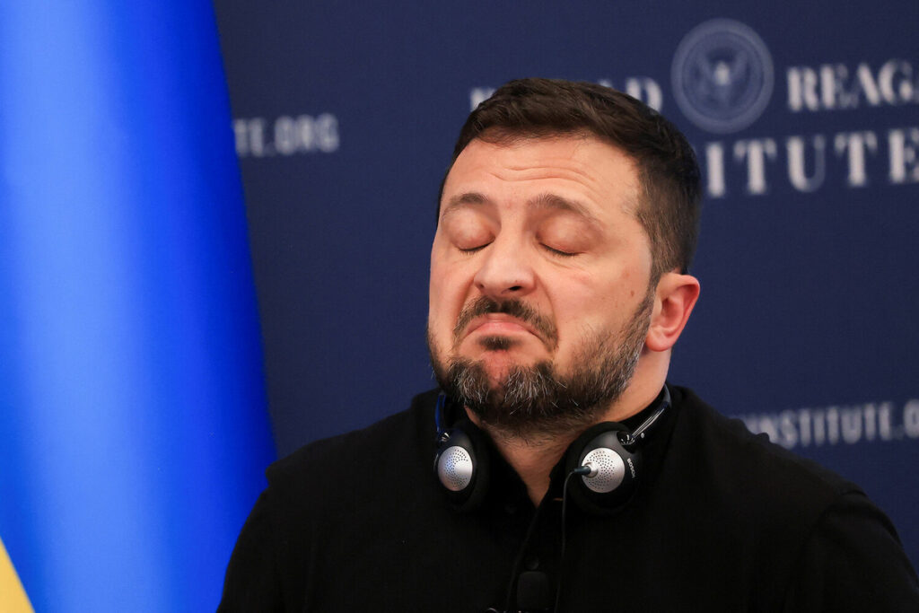 Кто найдет управу на Зеленского?
