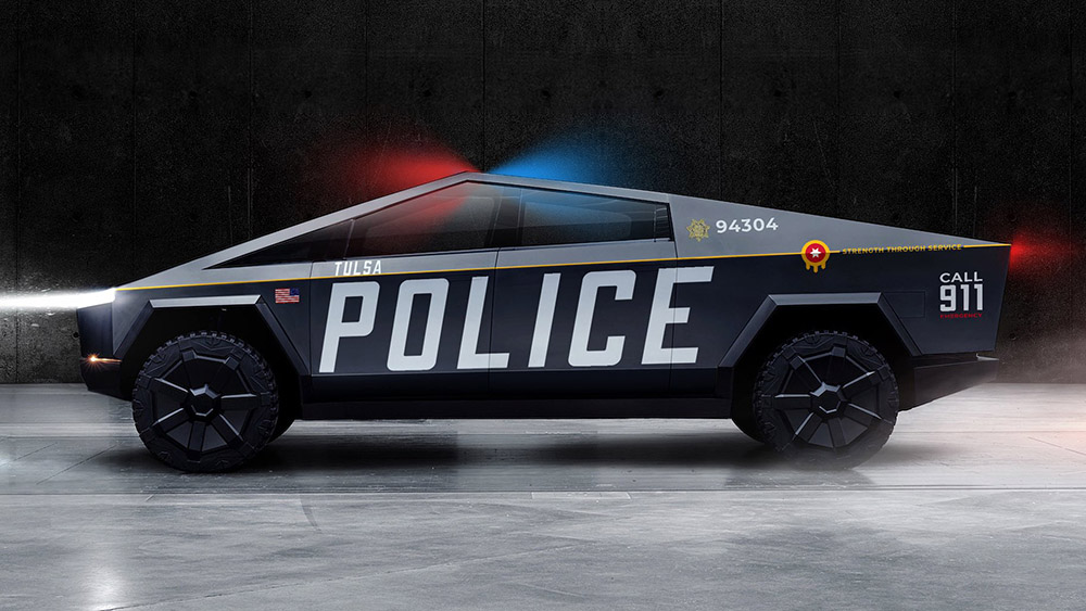 Tesla Cybertruck будут патрулировать Мексику на ЧМ по футболу
