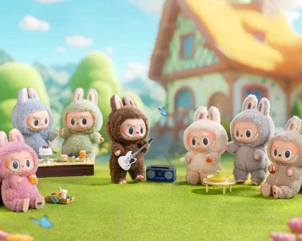 Игрушки Labubu временно исчезли с полок Pop Mart в Британии из-за длинных очередей и ажиотажа