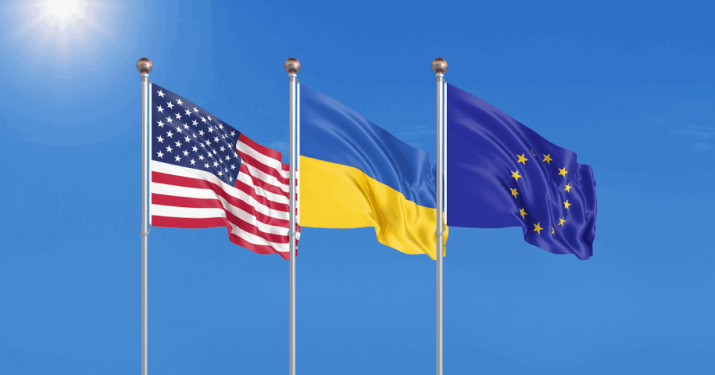 Интриги Европы, США и Украины