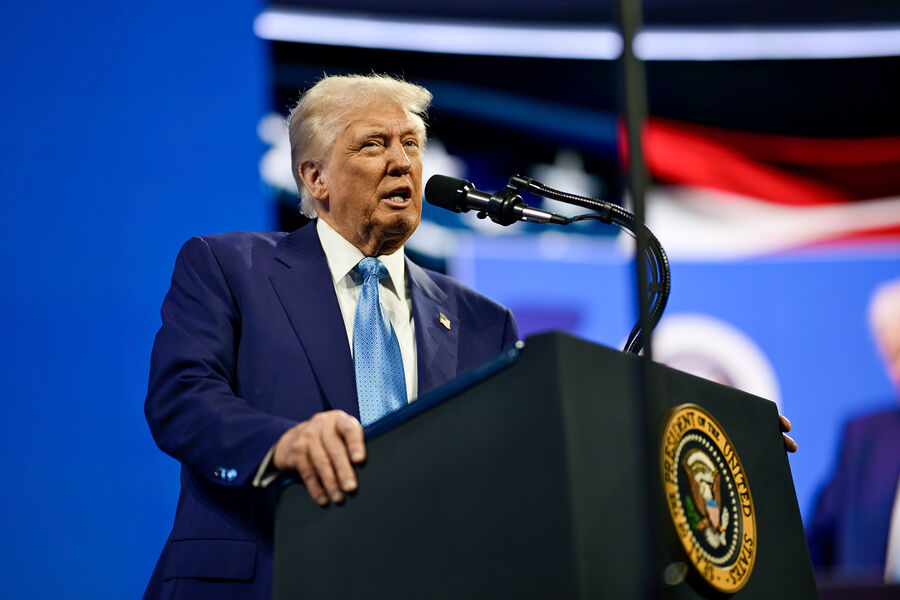 Трамп намекнул на свое вечное президентство