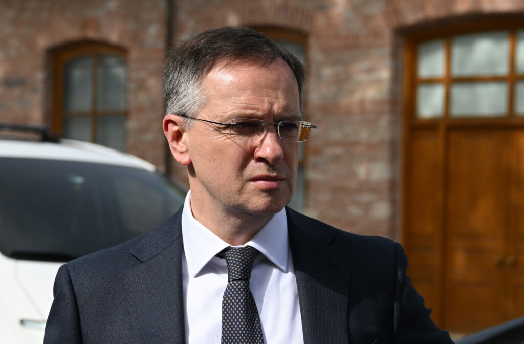 Мединский и члены делегации РФ по переговорам с Украиной внесены в базу «Миротворца»