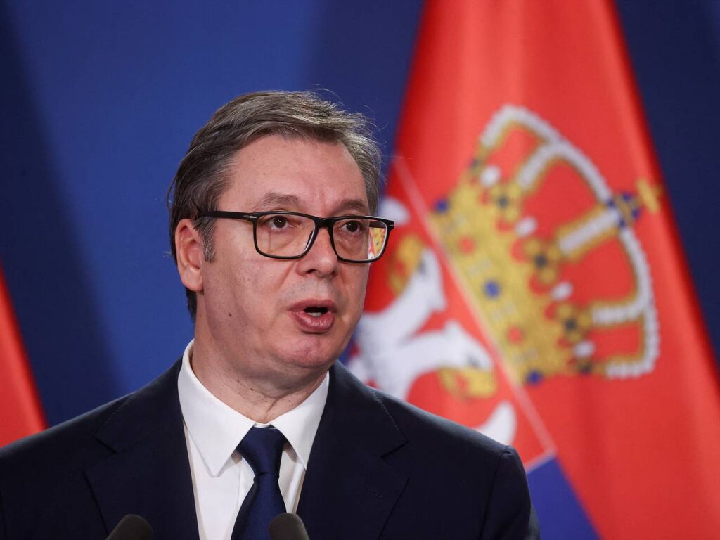 Литва и Латвия запретили пролет самолета Вучича в Россию на 9 Мая