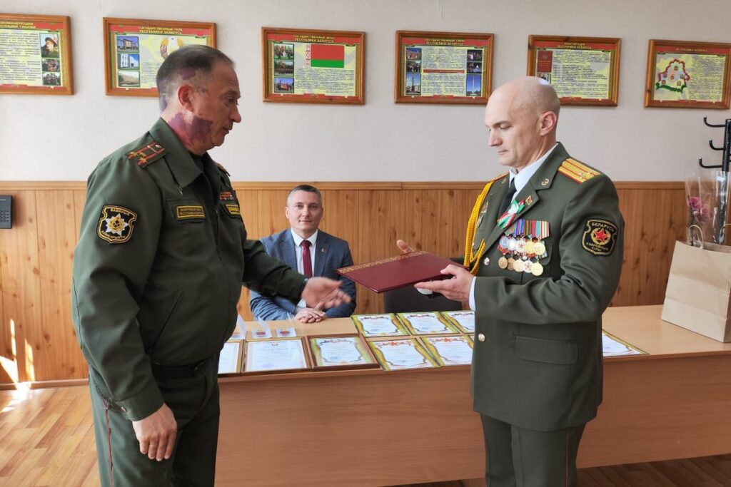 Военный комиссариат Смолевичского района и города Жодино отметил 96-летие