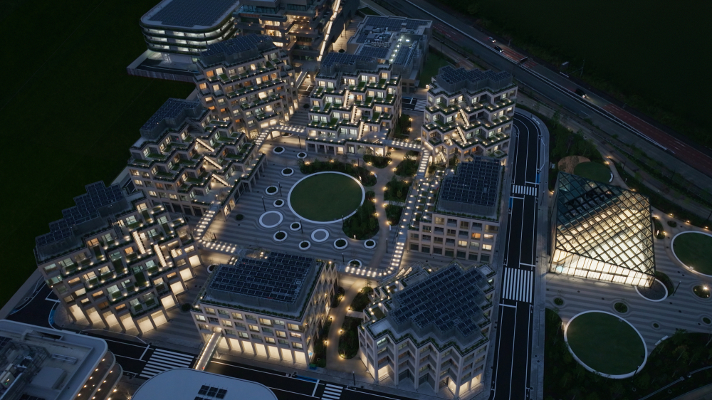 у подножия Фудзи строят Woven City