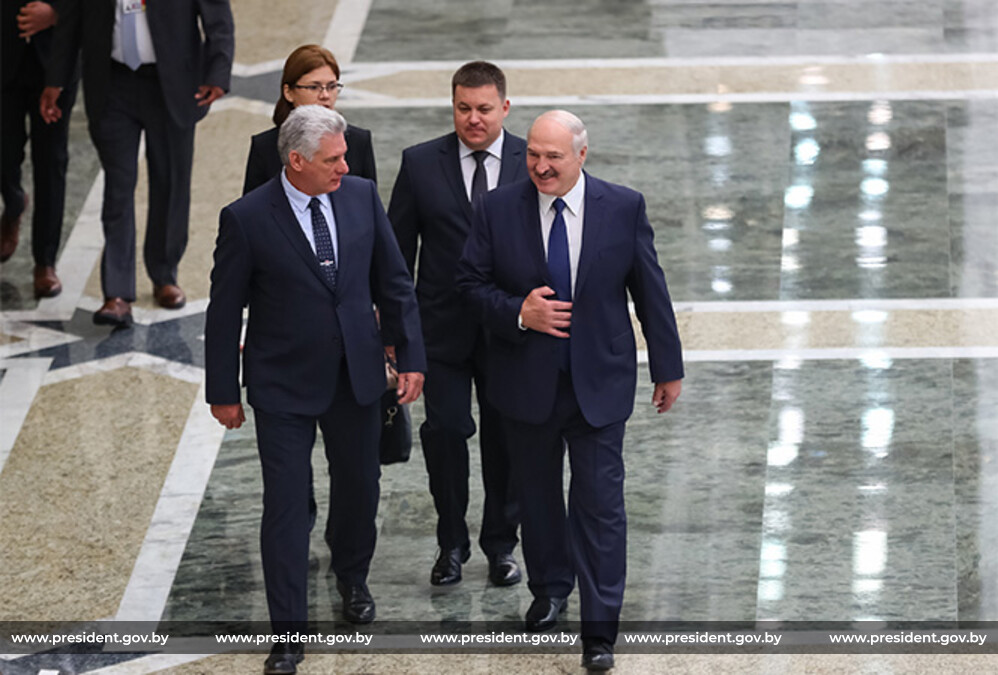 Лукашенко и президент Кубы проведут переговоры в Минске 25 июня