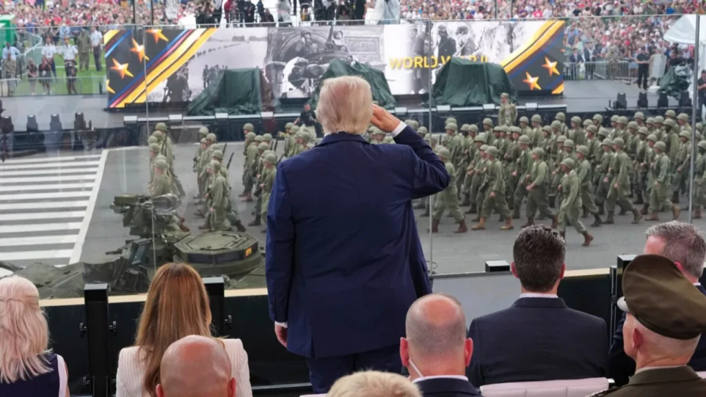 Парад США