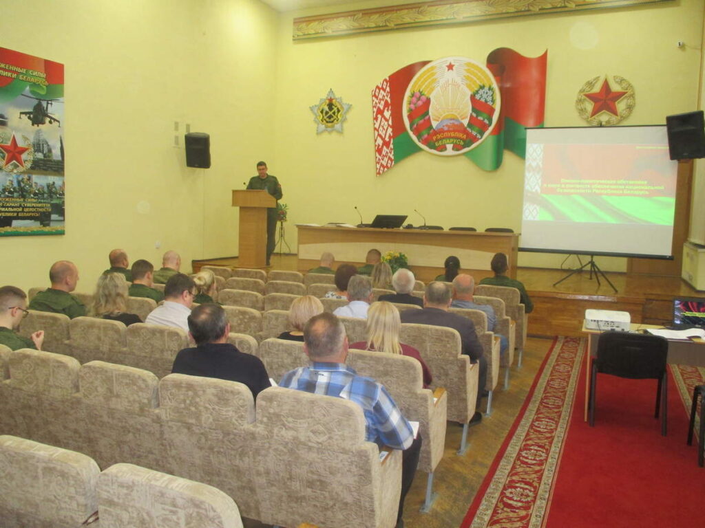 Учения по боевой готовности проходят в военкоматах Минской области
