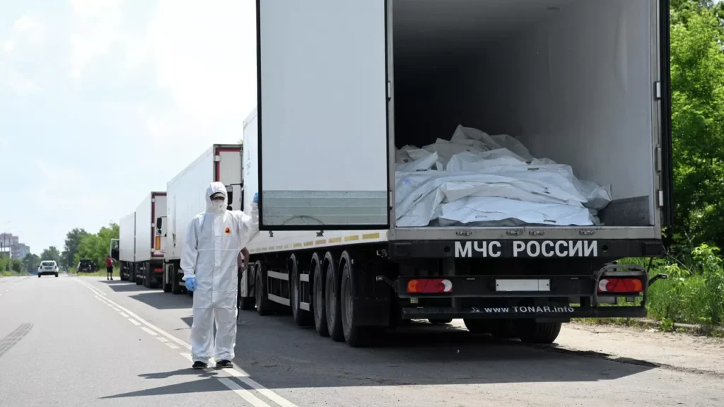 Россия передала Украине 1 200 тел погибших солдат ВСУ