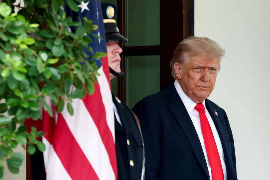 Трамп заявил о прекращении огня между Израилем и Ираном