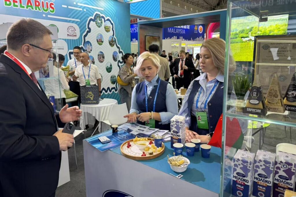 Made in Belarus: белорусские бренды представлены на международной выставке в Китае