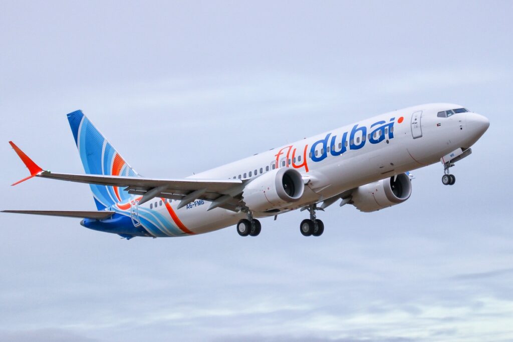 Рейсы flydubai в Минск отменены до 17 июня
