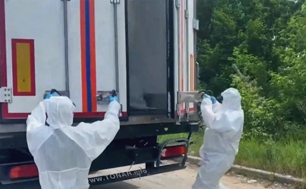 Россия готова передать Украине еще три тысячи тел погибших военных