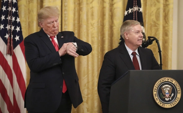 Грэм и Трамп