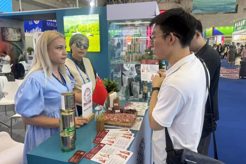 Made in Belarus: белорусские бренды представлены на международной выставке в Китае
