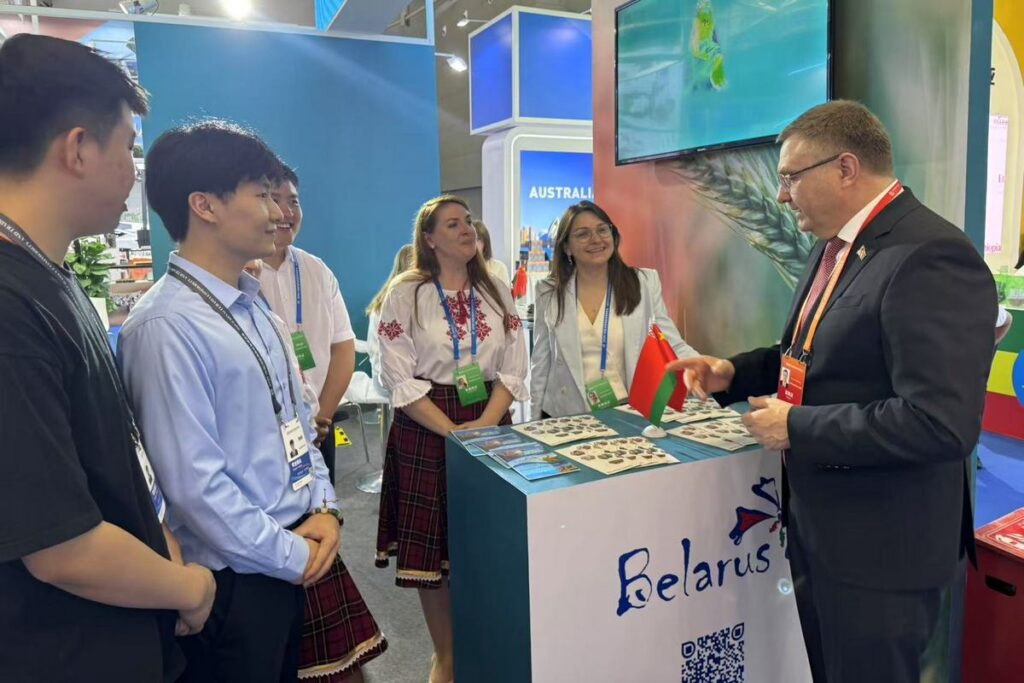 Made in Belarus: белорусские бренды представлены на международной выставке в Китае
