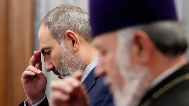 Цель войны Пашиняна против церкви — лишение Армении независимости