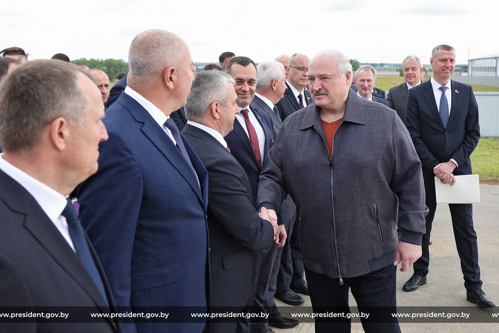 Половина состава председателей облисполкомов — не аграрии