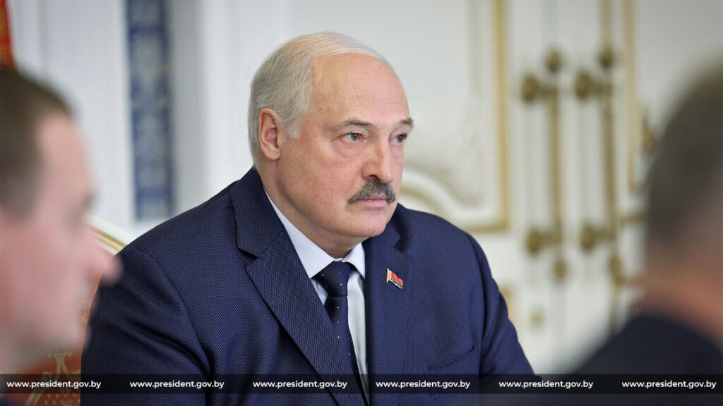 Лукашенко