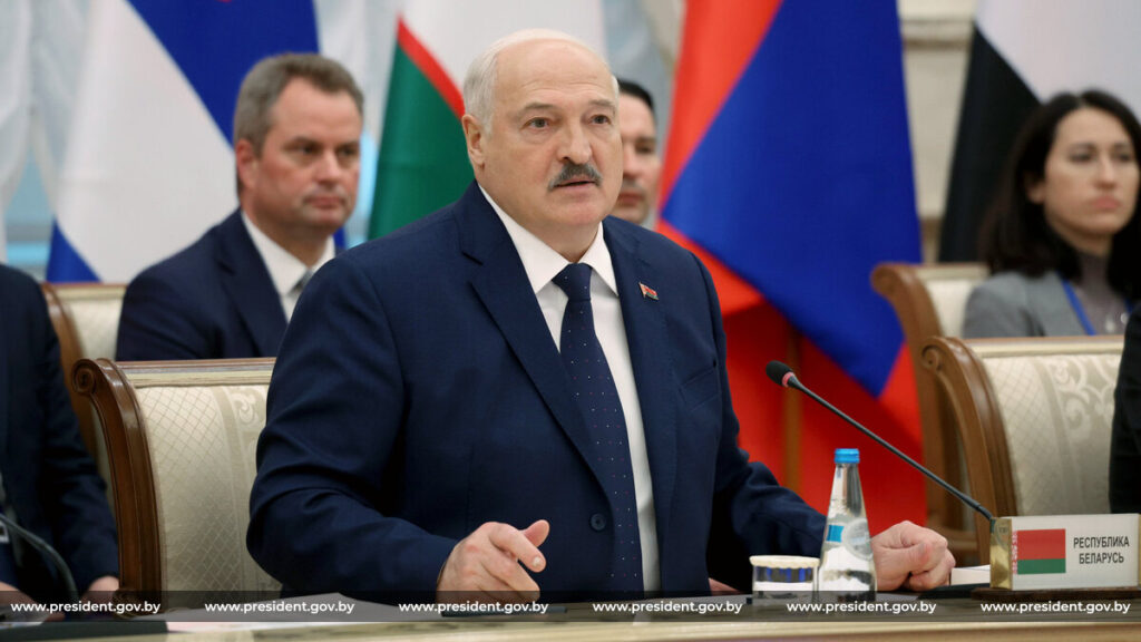 Лукашенко