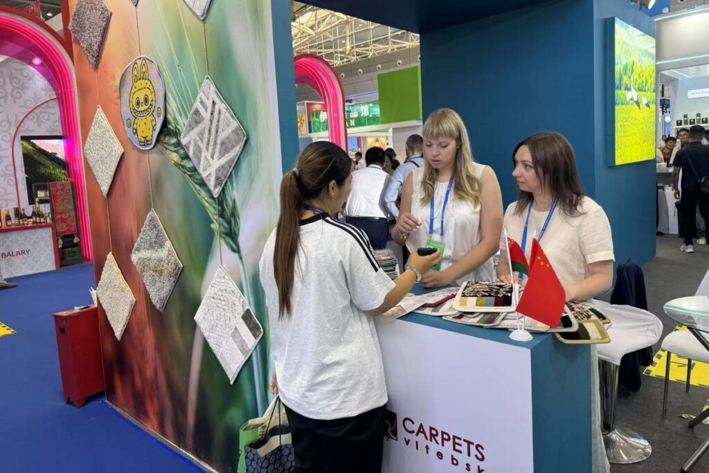 Made in Belarus: белорусские бренды представлены на международной выставке в Китае