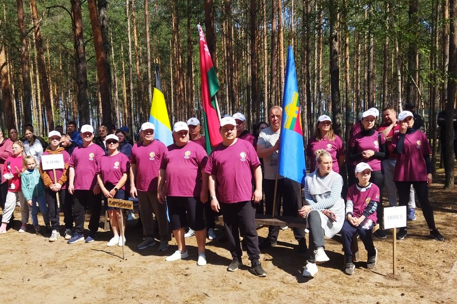 «Партизаны» победили: на Вилейском водохранилище прошел турслет военкоматов Минской области