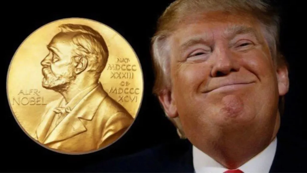 Трампа выдвинули на Нобелевскую премию за прекращение конфликта между Израилем и Ираном
