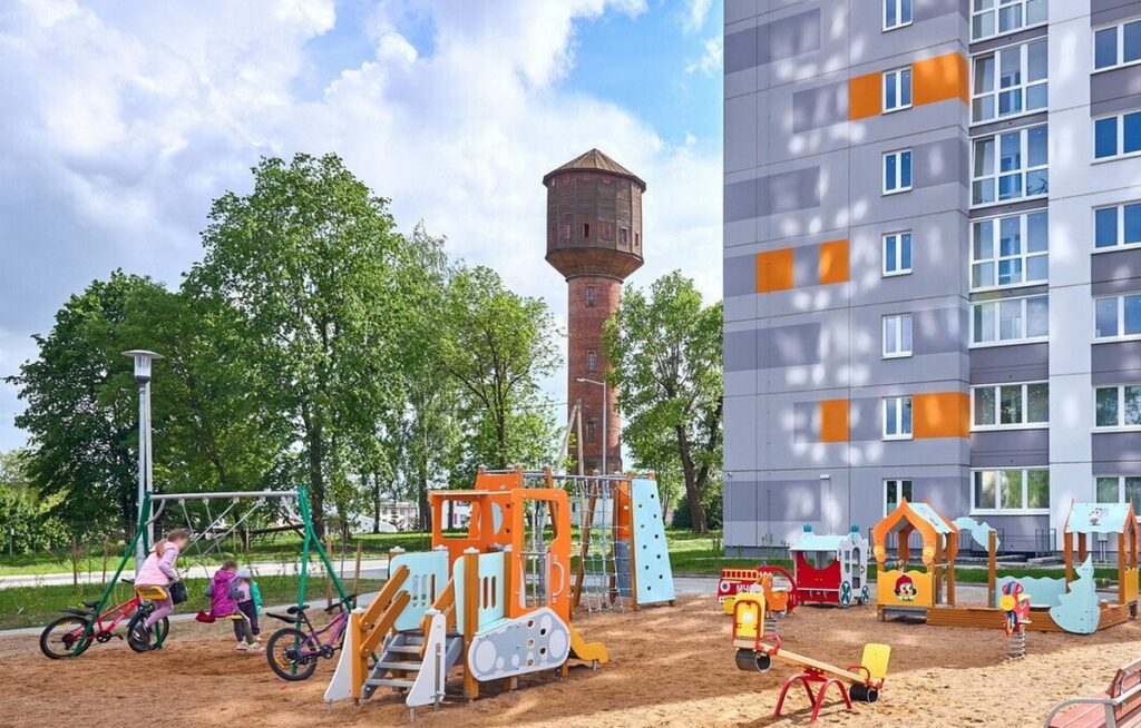 В новом доме в Степянке продается квартира с социальной отделкой