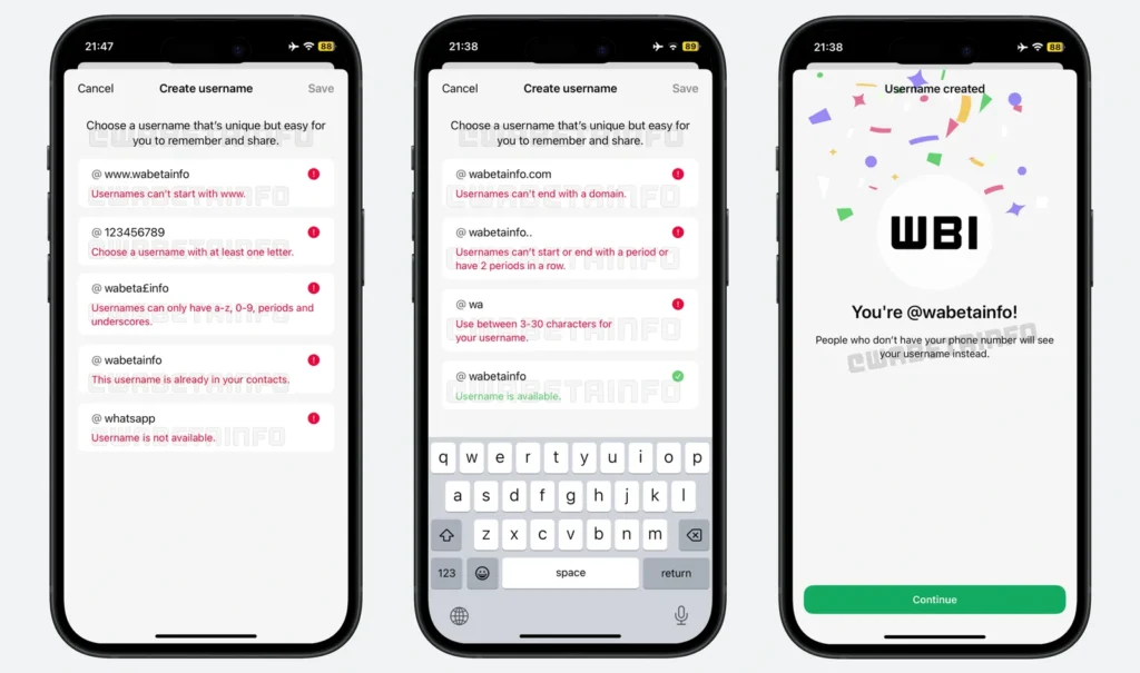 WhatsApp вводит юзернеймы: как скоро можно будет скрыть свой номер телефона?