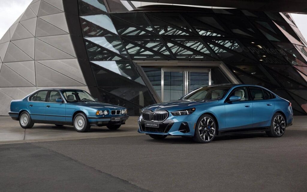 BMW выпустит супергибрид 540i Legacy Edition