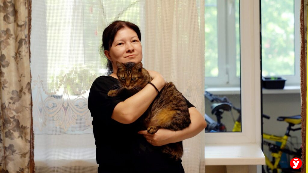 женщина