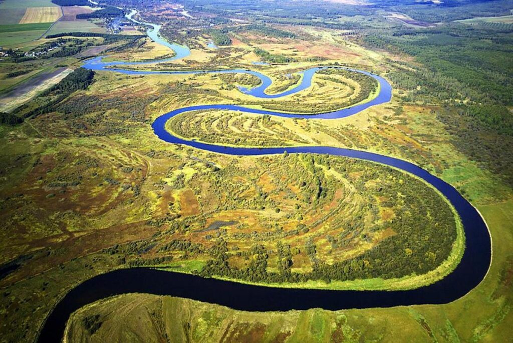 На реке Березине у Борисова будет наблюдаться спад уровня воды