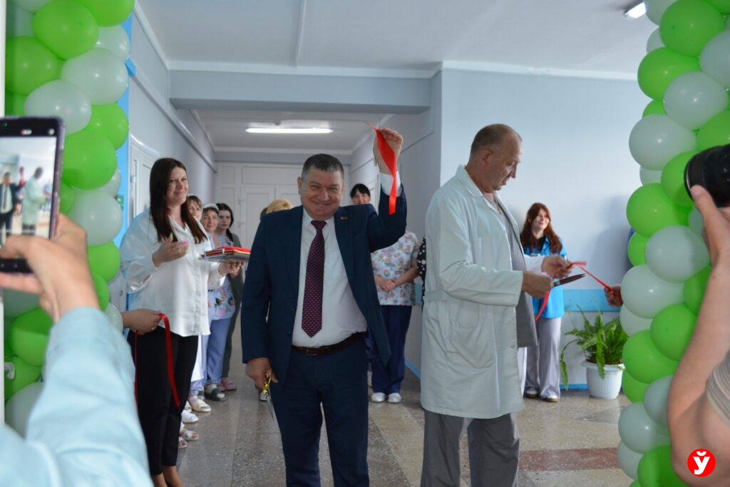 «Учли все до мелочей». В Крупской ЦРБ открыли хирургическое отделение после капитального ремонта
