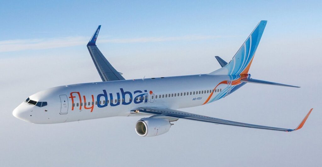 Flydubai возобновляет рейсы в Беларусь