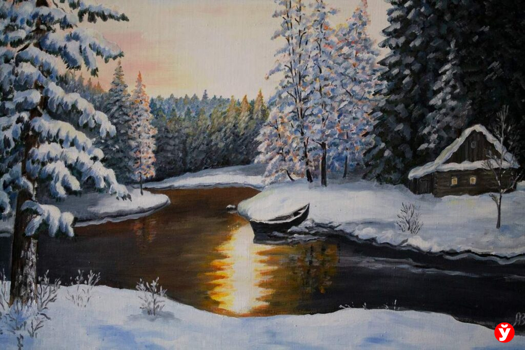Логойск, художник-самоучка