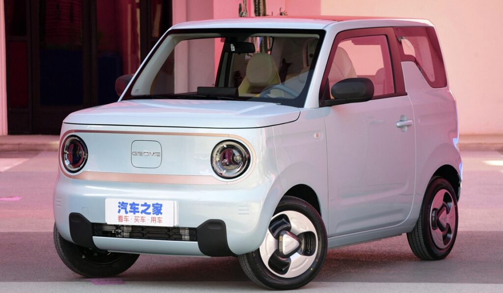 Получит ли Geely Panda прописку на заводе BELGEE?