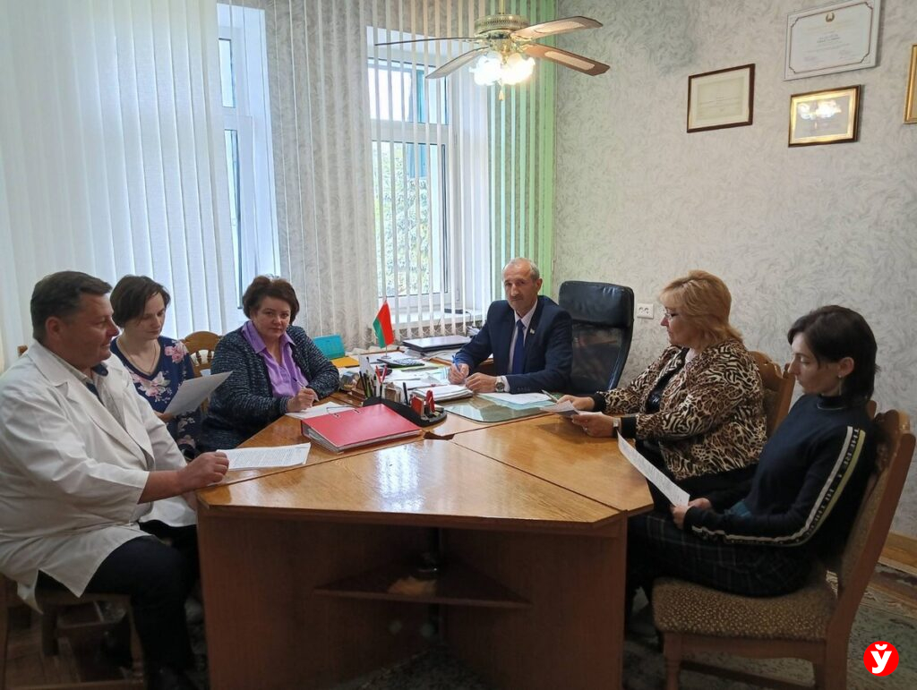 Колосок сотрудники