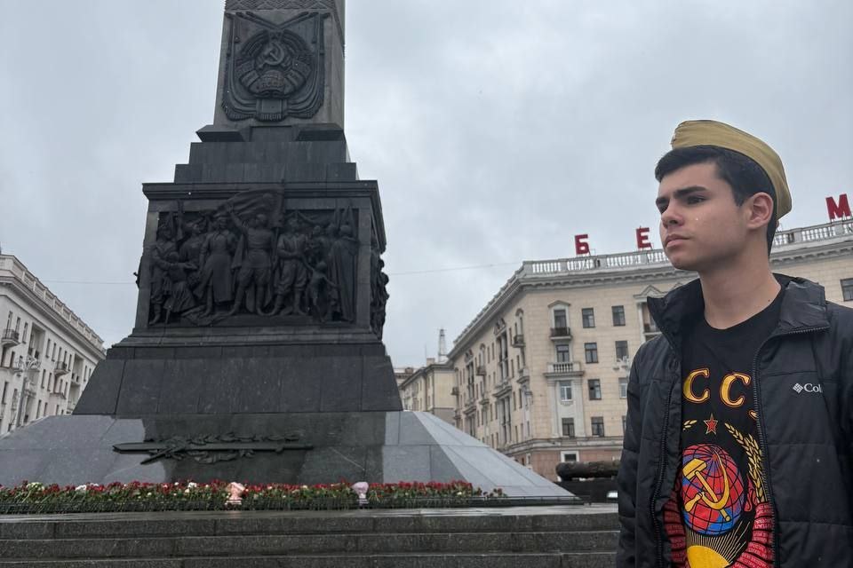 Молодой бразилец увидел другую Беларусь, о которой не знают на Западе