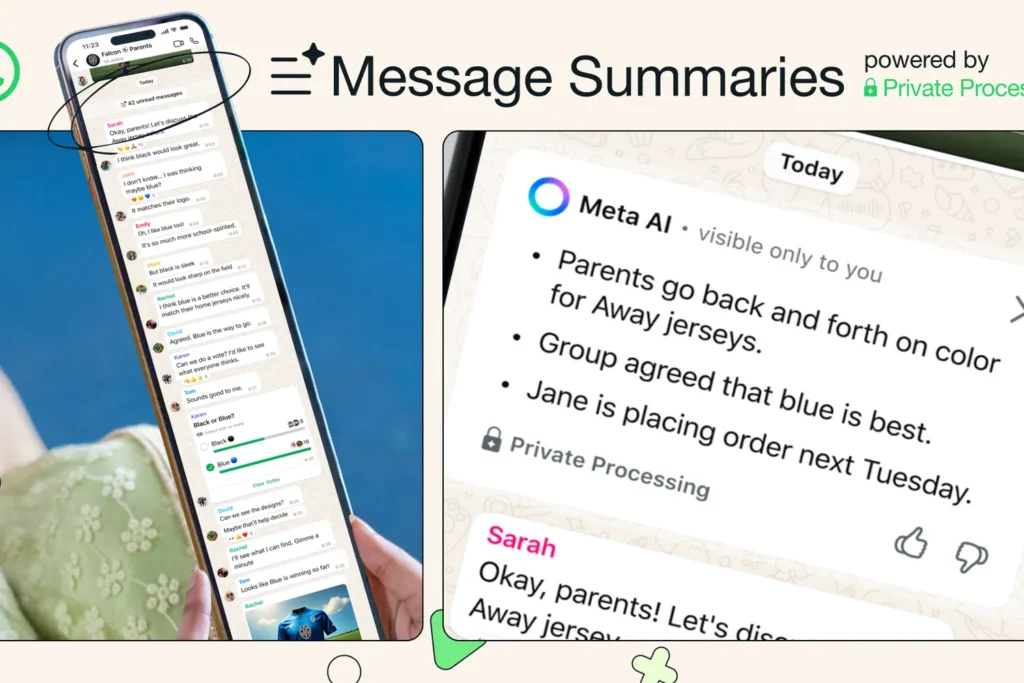WhatsApp тестирует ИИ-сводки переписок: что это и как работает новая функция