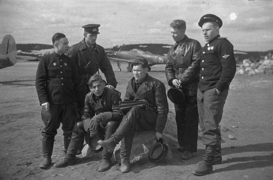 Герой сурового фронтового заполярного неба. О летчике-истребителе Павле Климове