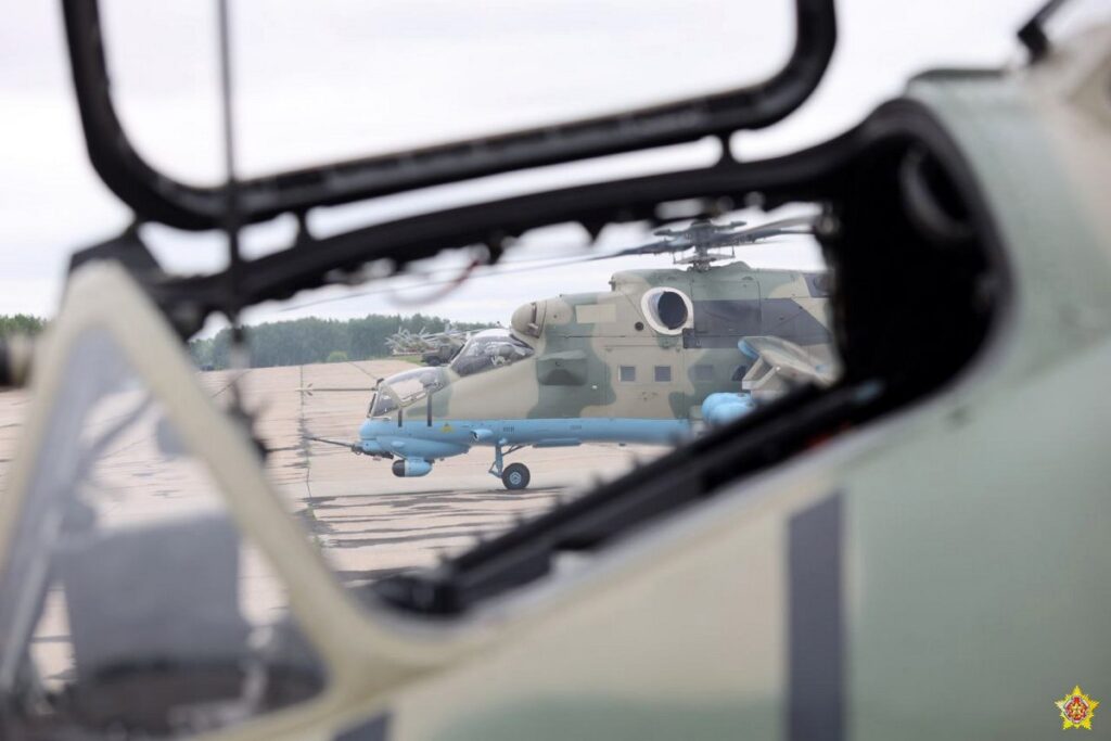 Летно-тактическое учение авиации ВВС и войск ПВО стартует в Беларуси
