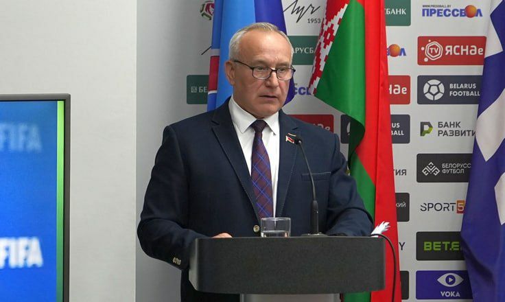 Белорусским футболом будет управлять другой человек?