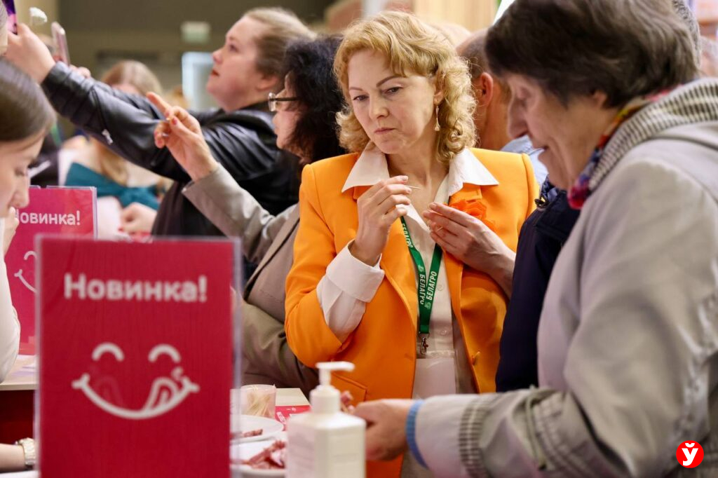 «Чемпион вкуса»: посмотрели, как белорусы выбирают лучшие продукты