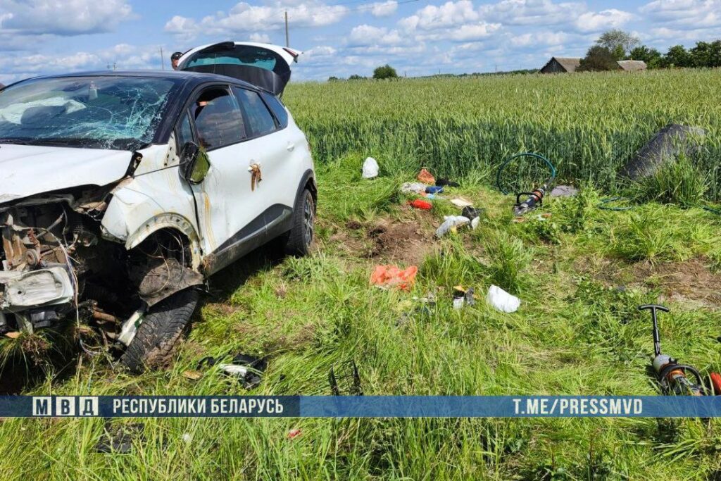 ДТП произошло недалеко от Несвижа: погибло два человека