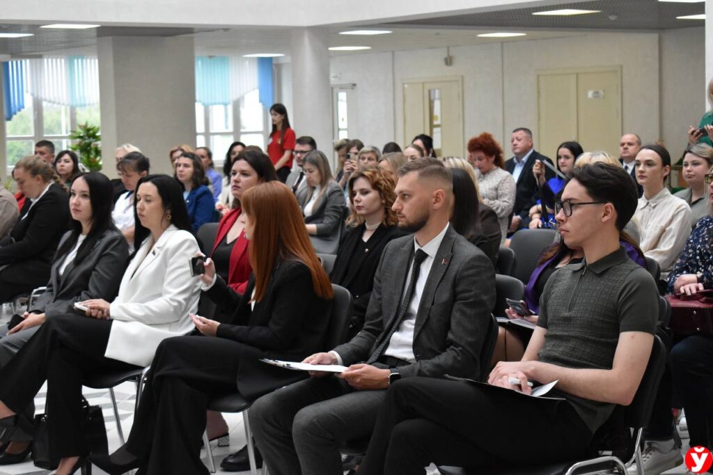 В Столбцах рассказали, как привлечь молодежь к общественной и политической жизни