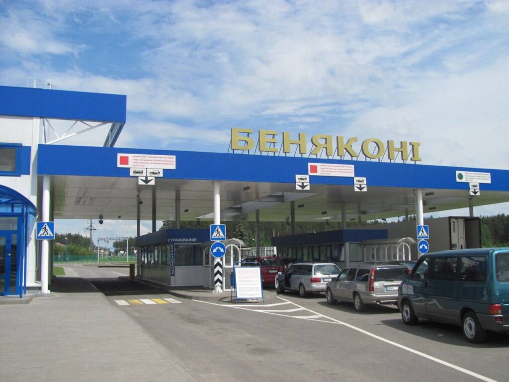Временные неудобства на границе: пункт «Бенякони» частично ограничен из-за дорожных работ