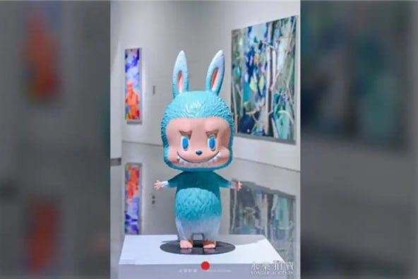 Редкий Лабубу ушел с молотка за рекордные $150 тысяч