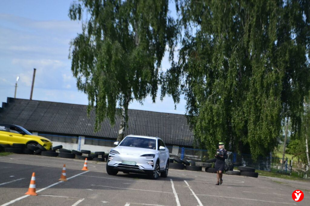Скорость, точность, драйв — в Несвиже выбрали «Автоледи»